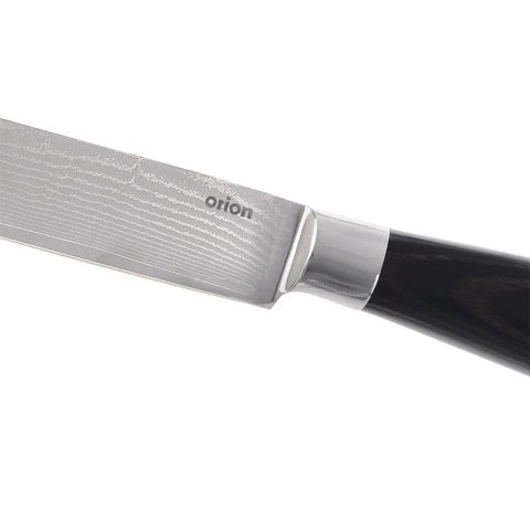 Nóż kuchenny stalowy DAMASCUS 27 cm Nóż kuchenny stalowy DAMASCUS 27 cm