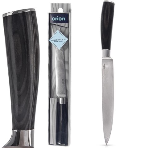 Nóż kuchenny stalowy DAMASCUS 27 cm Nóż kuchenny stalowy DAMASCUS 27 cm