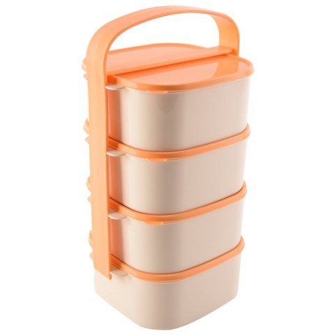 OBIADOWA MENAŻKA DO PRZENOSZENIA ŻYWNOŚCI 4X1,15L OBIADOWA MENAŻKA DO PRZENOSZENIA ŻYWNOŚCI 4X1,15L