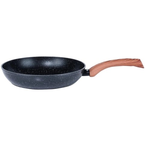 Patelnia Indukcja na Gaz Granitowa Nieprzywierająca Solidna VILDE 26 cm Patelnia Indukcja na Gaz Granitowa Nieprzywierająca Solidna VILDE 26 cm
