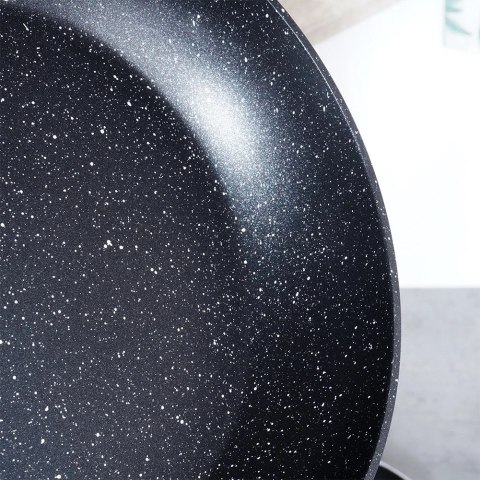 Patelnia Indukcja na Gaz Granitowa Nieprzywierająca Solidna VILDE 26 cm Patelnia Indukcja na Gaz Granitowa Nieprzywierająca Solidna VILDE 26 cm