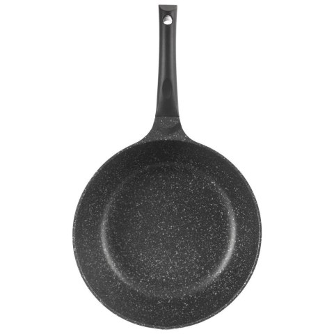Patelnia granitowa głęboka wysoka GRANDE 28 cm Patelnia granitowa głęboka wysoka GRANDE 28 cm