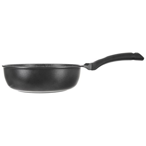 Patelnia granitowa głęboka wysoka GRANDE 28 cm Patelnia granitowa głęboka wysoka GRANDE 28 cm
