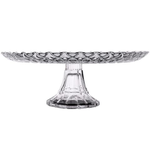 Patera szklana na nóżce 26,5 cm Patera szklana na nóżce 26,5 cm