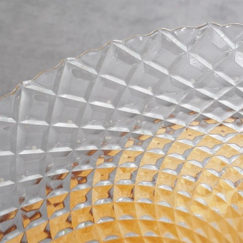 Patera szklana na nóżce 26,5 cm Patera szklana na nóżce 26,5 cm