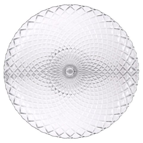 Patera szklana na nóżce 26,5 cm Patera szklana na nóżce 26,5 cm