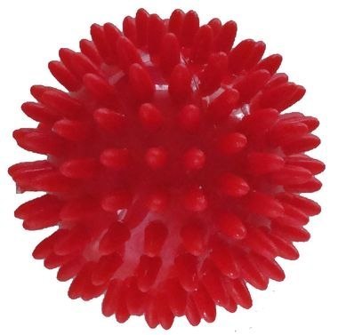 Piłeczka Jeżyk do Masażu 7 cm Czerwona Piłeczka Jeżyk do Masażu 7 cm Czerwona