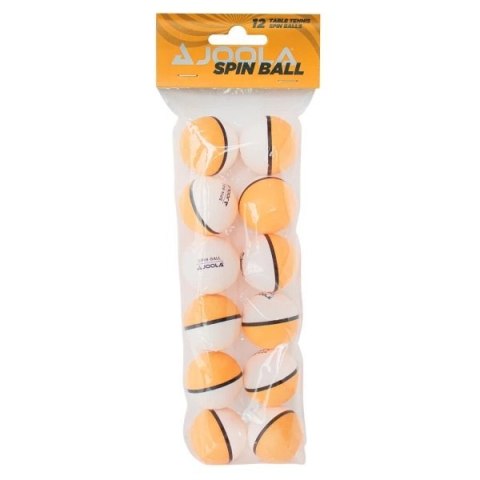 Piłeczki do Tenisa Stołowego Ping Ponga JOOLA Spinball 12 szt. Piłeczki do Tenisa Stołowego Ping Ponga JOOLA Spinball 12 szt.