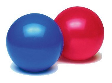 Piłka Gimnastyczna Rehabilitacyjna Joga Pilates Spartan 16 cm Niebieska Piłka Gimnastyczna Rehabilitacyjna Joga Pilates Spartan 16 cm Niebieska