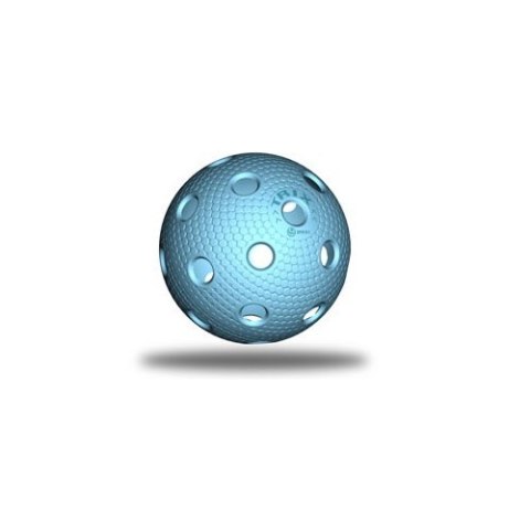 Piłka Piłeczka do Unihokeja Floorball Snakeskin TRIX IFF Blue 72 mm 1szt Piłka Piłeczka do Unihokeja Floorball Snakeskin TRIX IFF Blue 72 mm 1szt