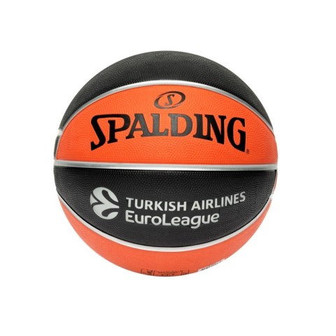 Piłka do Koszykówki Kosza SPALDING Varsity TF150 Euroleague Basketball r. 7 Piłka do Koszykówki Kosza SPALDING Varsity TF150 Euroleague Basketball r. 7