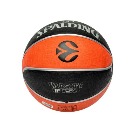 Piłka do Koszykówki Kosza SPALDING Varsity TF150 Euroleague Basketball r. 7 Piłka do Koszykówki Kosza SPALDING Varsity TF150 Euroleague Basketball r. 7