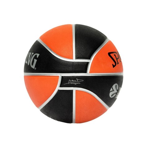 Piłka do Koszykówki Kosza SPALDING Varsity TF150 Euroleague Basketball r. 7 Piłka do Koszykówki Kosza SPALDING Varsity TF150 Euroleague Basketball r. 7