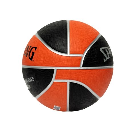 Piłka do Koszykówki Kosza SPALDING Varsity TF150 Euroleague Basketball r. 7 Piłka do Koszykówki Kosza SPALDING Varsity TF150 Euroleague Basketball r. 7