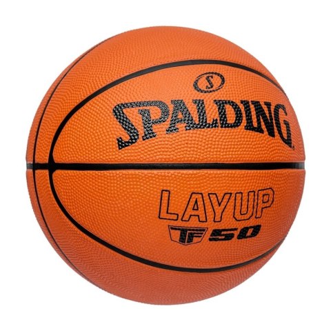 Piłka do Koszykówki SPALDING Layup TF50 R 5 Piłka do Koszykówki SPALDING Layup TF50 R 5