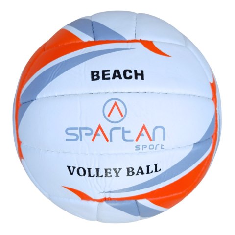 Piłka do Siatkówki Siatki Plażowej Plażowa Siatkowa Dmuchana SPARTAN SPORT Piłka do Siatkówki Siatki Plażowej Plażowa Siatkowa Dmuchana SPARTAN SPORT