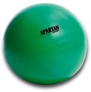Piłka gimnastyczna SPARTAN 65 cm ZIELONA Piłka gimnastyczna SPARTAN 65 cm ZIELONA