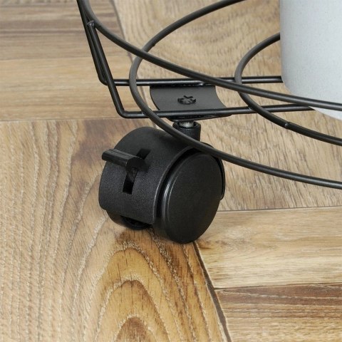 Podstawka pod doniczkę na kółkach metalowa 31,5 cm Podstawka pod doniczkę na kółkach metalowa 31,5 cm