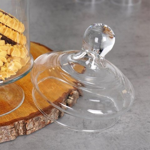 Pojemnik na ciastka szklany 1,5 l Pojemnik na ciastka szklany 1,5 l