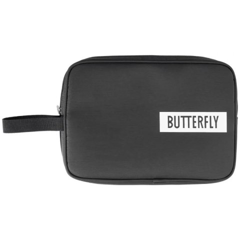Pokrowiec na Rakietkę do Tenisa Stołowego BUTTERFLY DOUBLE BLACK Pokrowiec na Rakietkę do Tenisa Stołowego BUTTERFLY DOUBLE BLACK