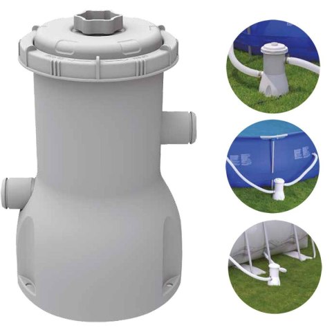 Pompa do Basenu z Filtrem Basenowa Filtrująca Solidna Trwała ENERO 2006l/h Pompa do Basenu z Filtrem Basenowa Filtrująca Solidna Trwała ENERO 2006l/h