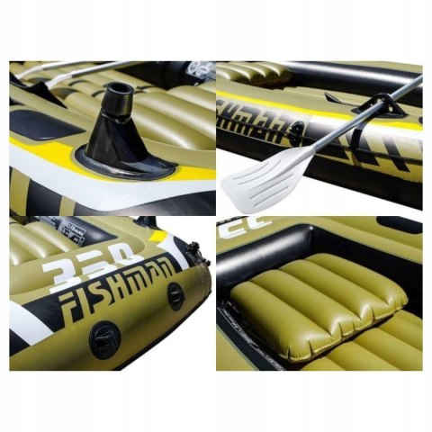 Ponton Fishman 350 JILONG Zestaw Ponton Fishman 350 JILONG Zestaw
