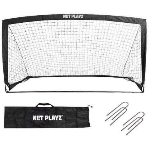 Przenośna Bramka do Treningu Piłki Nożnej Piłkarska NET PLAYZ 270 x 150 cm Przenośna Bramka do Treningu Piłki Nożnej Piłkarska NET PLAYZ 270 x 150 cm