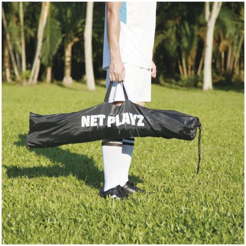 Przenośna Bramka do Treningu Piłki Nożnej Piłkarska NET PLAYZ 270 x 150 cm Przenośna Bramka do Treningu Piłki Nożnej Piłkarska NET PLAYZ 270 x 150 cm
