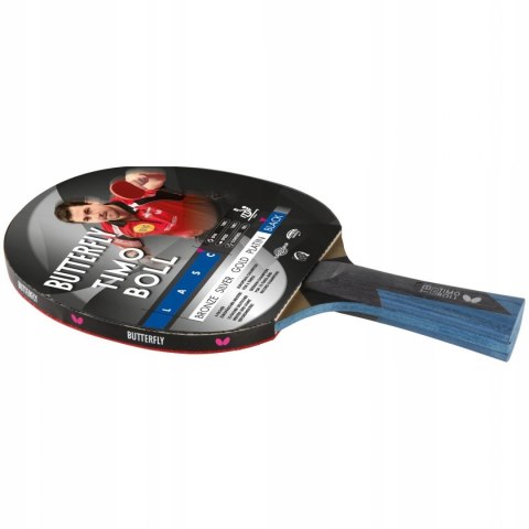 Rakietka do Tenisa Stołowego BUTTERFLY Timo Boll Black Rakietka do Tenisa Stołowego BUTTERFLY Timo Boll Black
