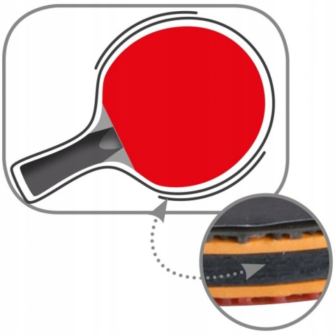 Rakietka do Tenisa Stołowego BUTTERFLY Timo Boll Black Rakietka do Tenisa Stołowego BUTTERFLY Timo Boll Black