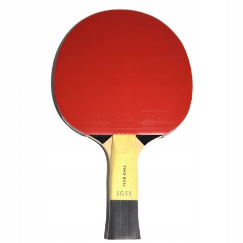 Rakietka do Tenisa Stołowego BUTTERFLY Timo Boll SG55 Rakietka do Tenisa Stołowego BUTTERFLY Timo Boll SG55