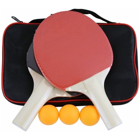 Rakietki do Tenisa Stołowego MASTER T30 - zestaw 4w1 Rakietki do Tenisa Stołowego MASTER T30 - zestaw 4w1