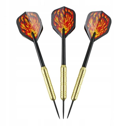 Rzutki do Gry w Darta - 3 Steel Ostre 18g Rzutki do Gry w Darta - 3 Steel Ostre 18g