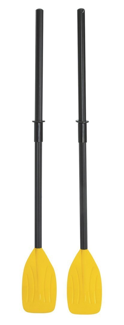 Składane Wiosła 3-częściowe BESTWAY Żółte 124 cm Składane Wiosła 3-częściowe BESTWAY Żółte 124 cm