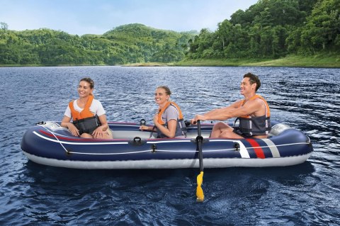 Składane Wiosła 3-częściowe BESTWAY Żółte 124 cm Składane Wiosła 3-częściowe BESTWAY Żółte 124 cm
