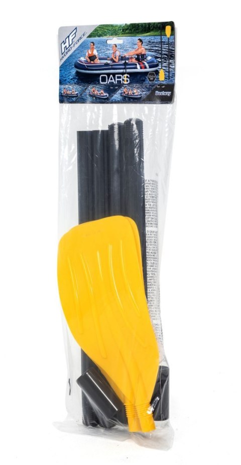 Składane Wiosła 3-częściowe BESTWAY Żółte 124 cm Składane Wiosła 3-częściowe BESTWAY Żółte 124 cm