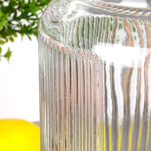Słój do napojów z kranikiem szklany 6,2 l Słój do napojów z kranikiem szklany 6,2 l