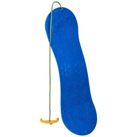 Snowboard Ślizgacz Ślizg Jabłuszko dla Dzieci MARMAT Blue 72 cm Snowboard Ślizgacz Ślizg Jabłuszko dla Dzieci MARMAT Blue 72 cm