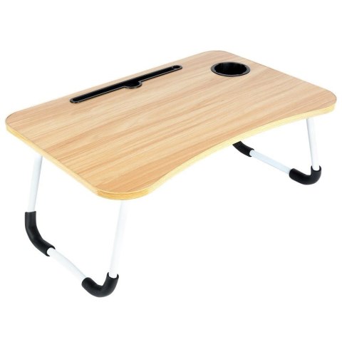 Stolik pod laptop i tablet śniadaniowy składany do łóżka 61,5x40x26 cm Stolik pod laptop i tablet śniadaniowy składany do łóżka 61,5x40x26 cm