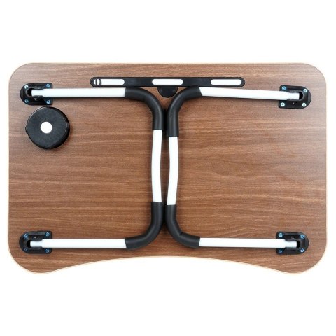 Stolik pod laptop i tablet śniadaniowy składany do łóżka 61,5x40x26 cm Stolik pod laptop i tablet śniadaniowy składany do łóżka 61,5x40x26 cm