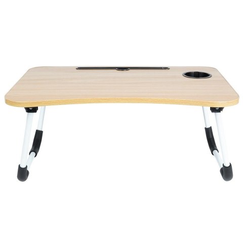 Stolik pod laptop i tablet śniadaniowy składany do łóżka 61,5x40x26 cm Stolik pod laptop i tablet śniadaniowy składany do łóżka 61,5x40x26 cm