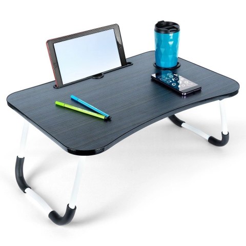 Stolik pod laptop i tablet śniadaniowy składany do łóżka 61,5x40x26 cm Stolik pod laptop i tablet śniadaniowy składany do łóżka 61,5x40x26 cm