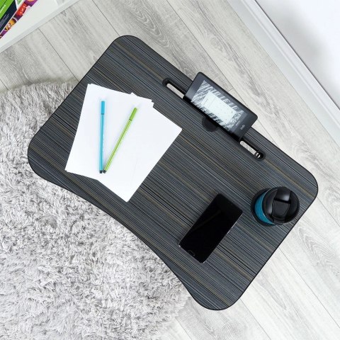 Stolik pod laptop i tablet śniadaniowy składany do łóżka 61,5x40x26 cm Stolik pod laptop i tablet śniadaniowy składany do łóżka 61,5x40x26 cm