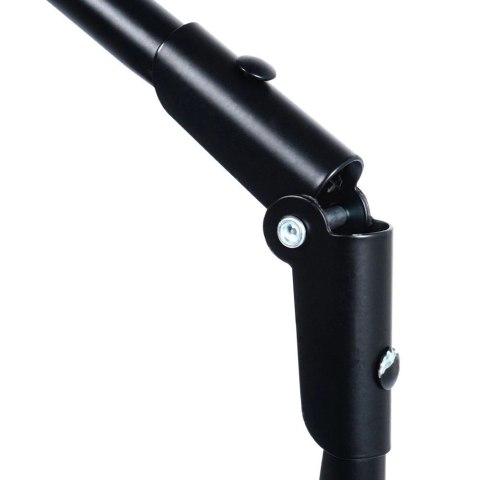 Suszarka na Pranie Metalowa Czarna Rozsuwana XXL Solidna VILDE 108-182 cm Suszarka na Pranie Metalowa Czarna Rozsuwana XXL Solidna VILDE 108-182 cm