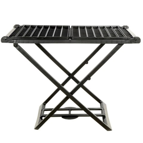Suszarka na pranie czarna rozkładana XXL 208 cm Suszarka na pranie czarna rozkładana XXL 208 cm