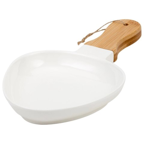 Talerz do serwowania porcelanowy TERRESTRIAL 32x14,5 cm Talerz do serwowania porcelanowy TERRESTRIAL 32x14,5 cm