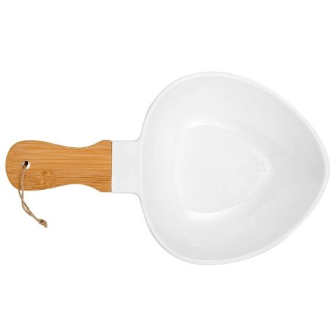 Talerz do serwowania porcelanowy TERRESTRIAL 33x19,5 cm Talerz do serwowania porcelanowy TERRESTRIAL 33x19,5 cm