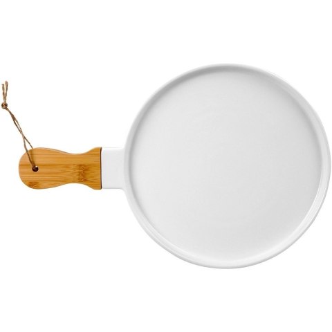 Talerz do serwowania porcelanowy TERRESTRIAL 39,5x26,5 cm Talerz do serwowania porcelanowy TERRESTRIAL 39,5x26,5 cm