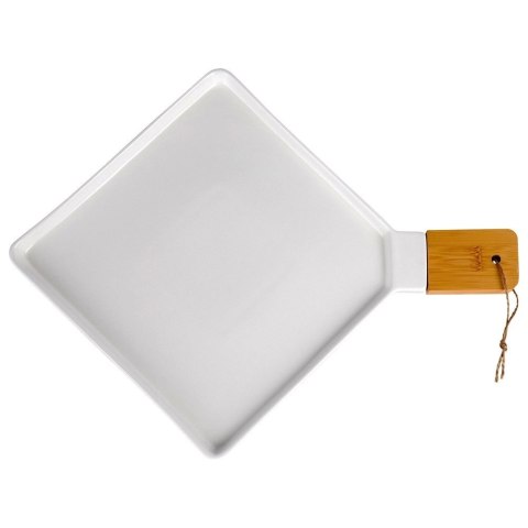 Talerz do serwowania porcelanowy TERRESTRIAL 44,5x35 cm Talerz do serwowania porcelanowy TERRESTRIAL 44,5x35 cm
