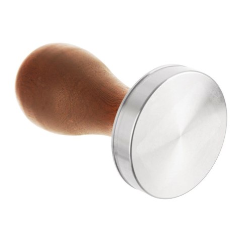 Tamper Ubijak do Kawy Stalowy Drewniany Solidny Wytrzymały ORION 50 mm Tamper Ubijak do Kawy Stalowy Drewniany Solidny Wytrzymały ORION 50 mm